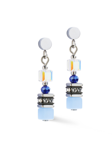 Фото Серьги Blue Coeur de Lion 4565/21-0700