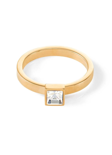 Фото Кольцо Crystal-Gold Coeur de Lion 0501/40-1816 56