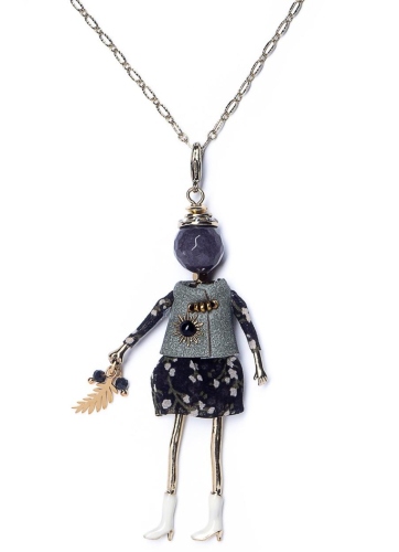 Фото Подвеска Miamelie, кукла Стейси, MiA-2202-CL1468 золотистый