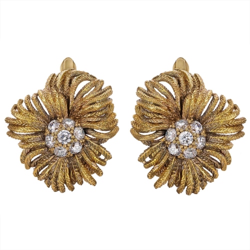 Фото Серьги Fiori del paradiso Fiore di Firenze OR1810 CRYSTAL