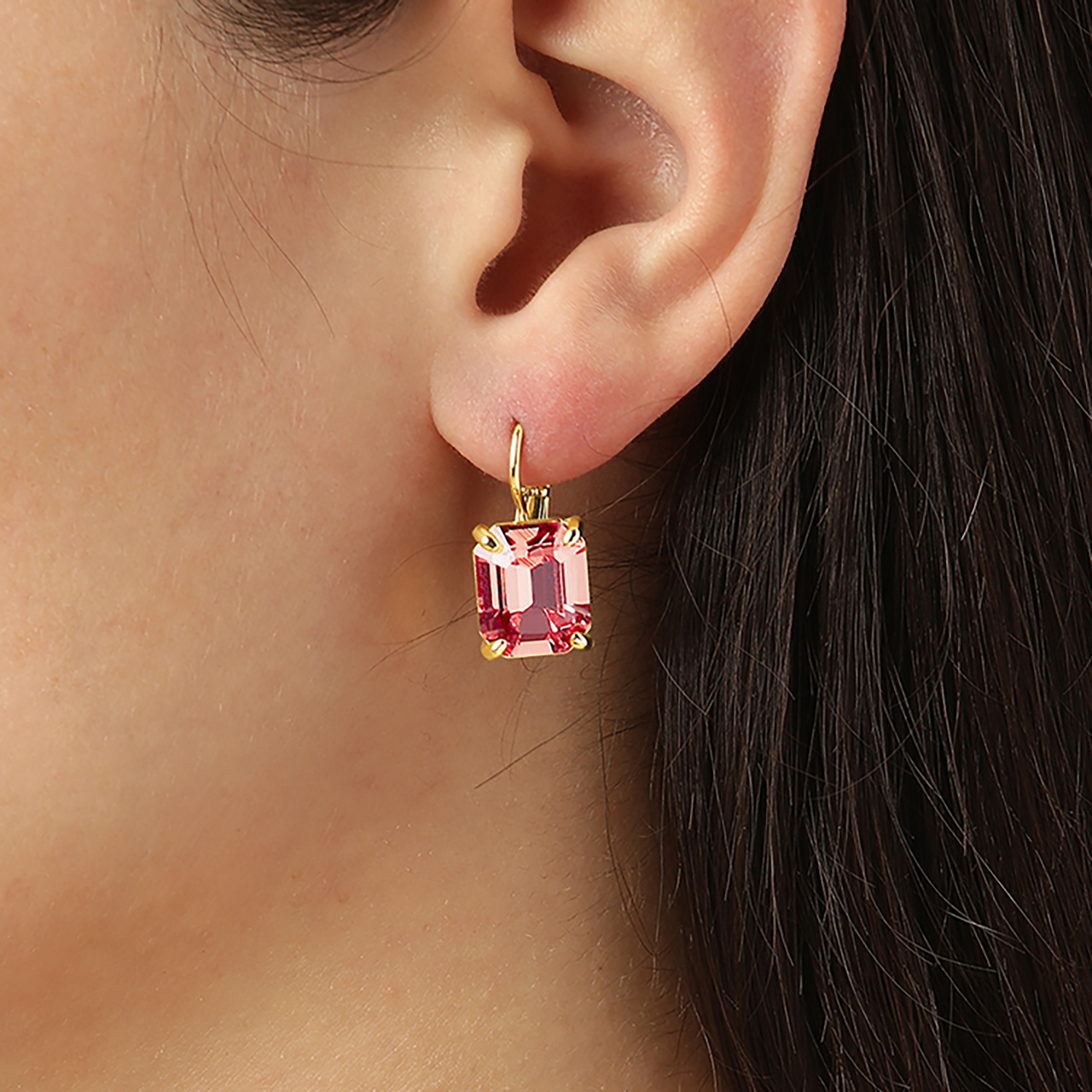 Серьги SEGIN SG LIGHT ROSE Dyrberg Kern 460001