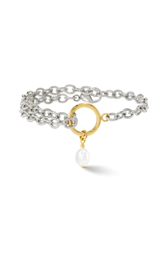 Фото Браслет bicolor Coeur de Lion 1104/30-1426