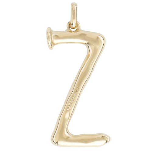 Подвеска Z большая UNOde50 CHA0026ORO0000U