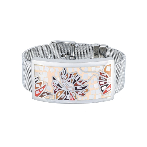 Браслет на металлическом ремешке Fiore Luna CB13600-27