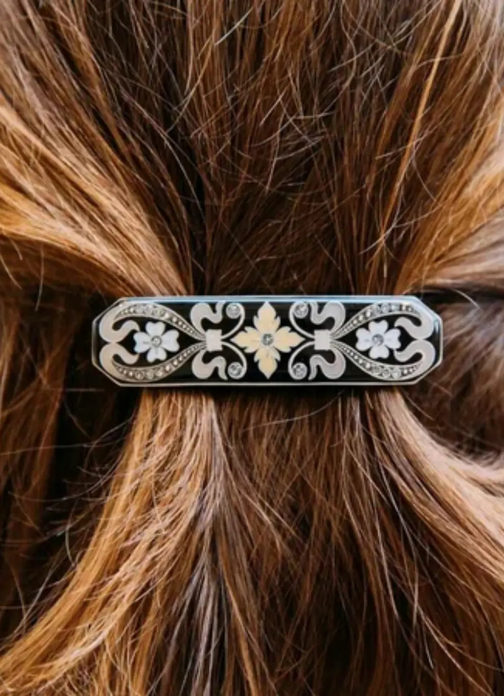 Фото Заколка для волос Clara Bijoux G33578 V/G