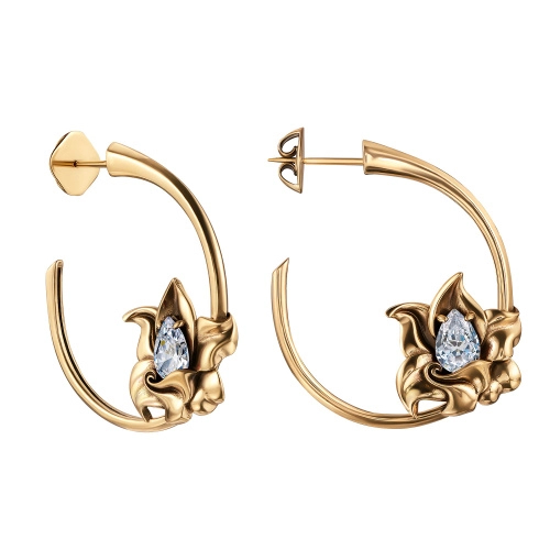 Фото Серьги Storia Moderna di Venezia da Fiore di Firenze OR9312  CRY RING
