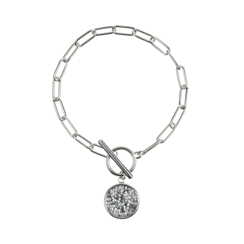 Браслет CAL Fiore Luna *C2009SW-B01.1 BW/S