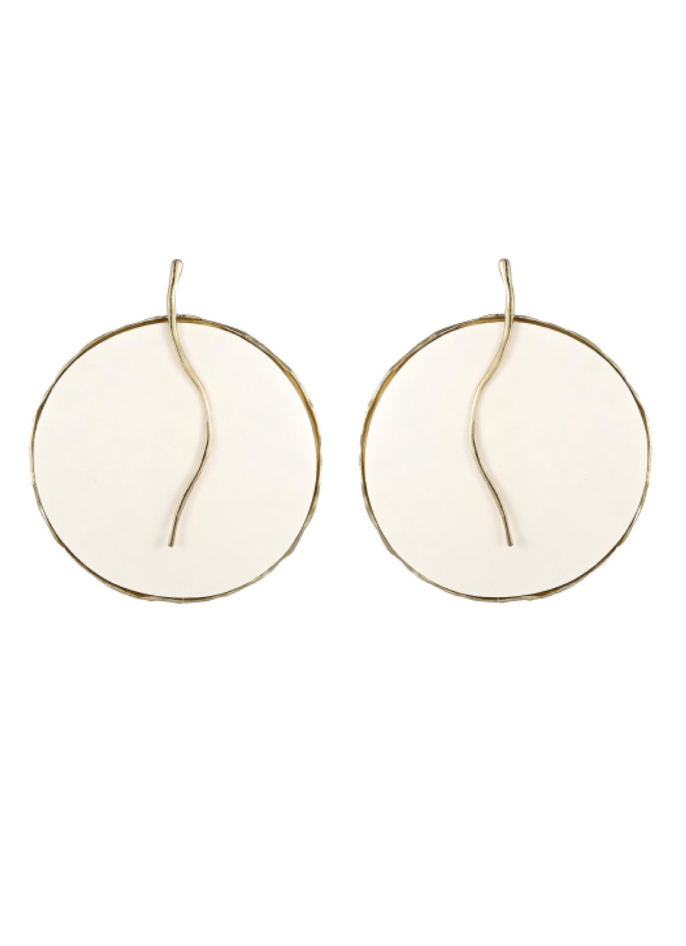 Серьги Kalliope KA02202061 white