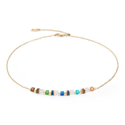 Фото Колье Multicolour Gold Coeur de Lion 5076/10-1516