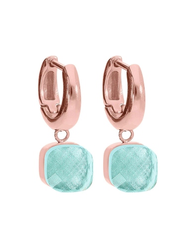 Фото Серьги Firenze soft aqua Qudo 300413 BL/RG