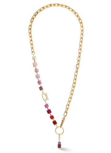 Фото Колье Purple-Red Coeur de Lion 4712/10-0803