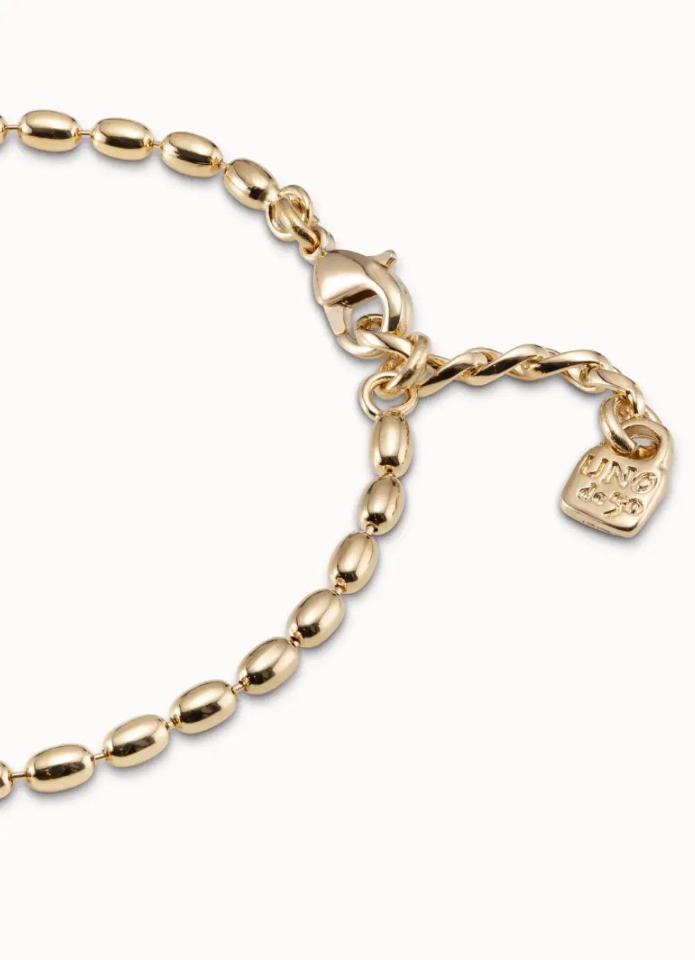 Браслет MYBRACELET с золотом UNOde50 PUL2349ORO0000U