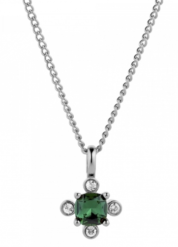 RIMINI SS EMERALD GREEN колье 430111