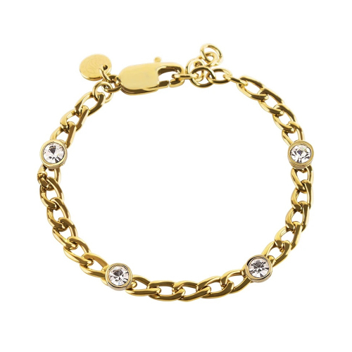 Фото Браслет LIVIA SG CRYSTAL 390115 BW/G