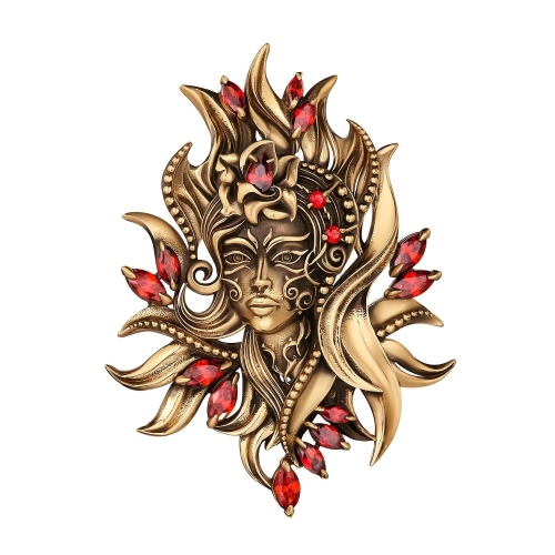 Фото Брошь/колье Storia Moderna di Venezia da Fiore di Firenze SP9302 RUB