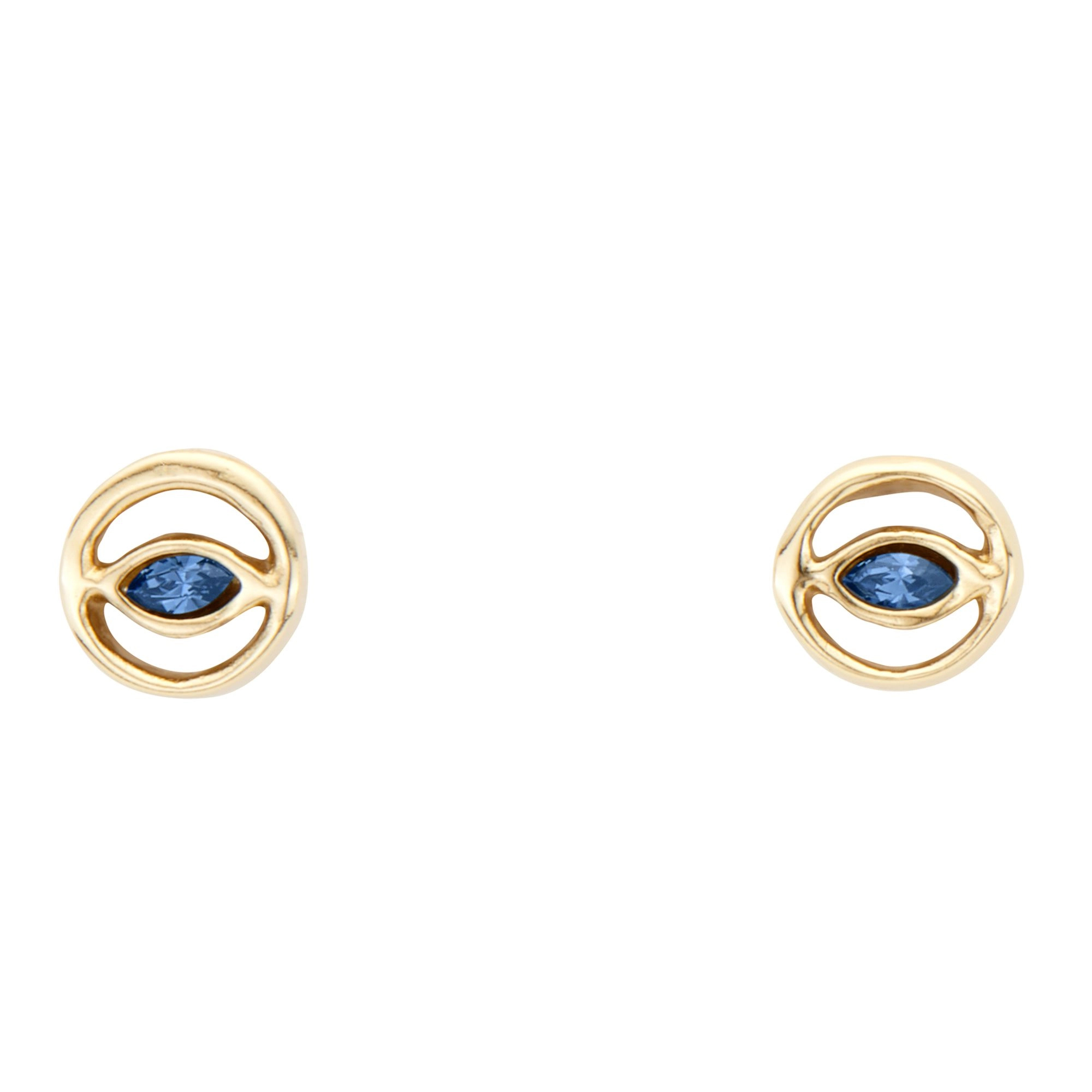 Серьги Pop Eye UNOde50 PEN0646AZUORO0U