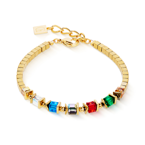 Фото Браслет Multicolour Gold Coeur de Lion 2100/30-1516