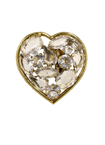 Фото Кольцо Сердце Claudio Canzian CC00201531 gold