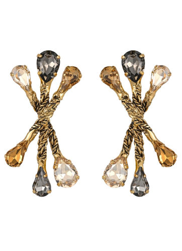 Фото Серьги "Хромосомы" Claudio Canzian CC00202133 gray