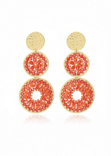 Фото Серьги Sevillana Santibe SB02702003 Corail