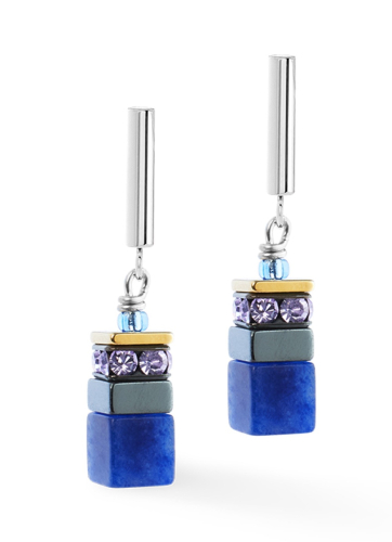Фото Серьги Blue-Purple Coeur de Lion 3017/21-0708