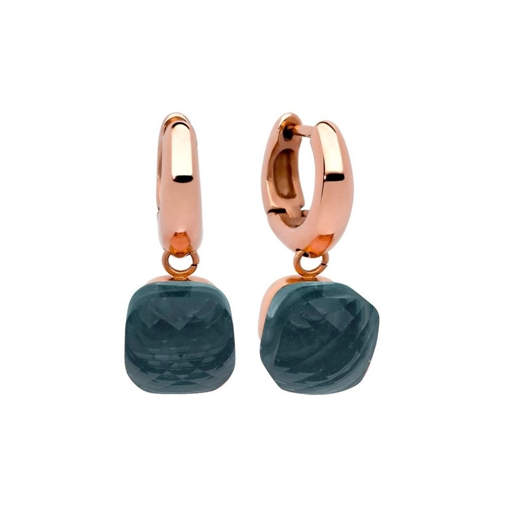 Фото Серьги Firenze Qudo 300026 BL/RG