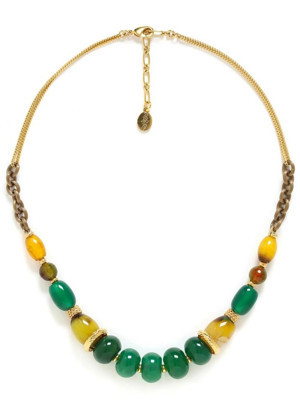 Фото Колье Agata verde Nature Bijoux NB24.1-15CP42941
