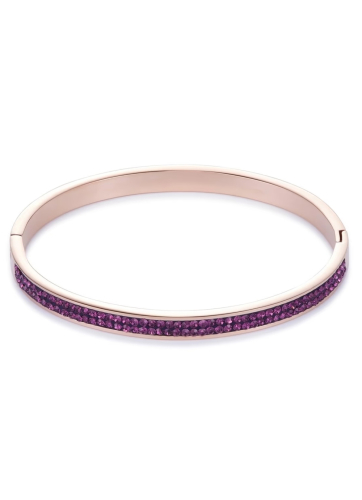 Фото Браслет Amethyst 17 см Coeur de Lion 0214/33-0824