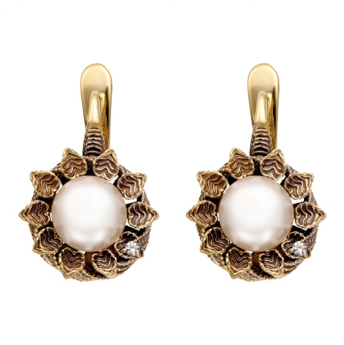 Фото Серьги NASCITA DI VENERE Fiore di Firenze OR2007