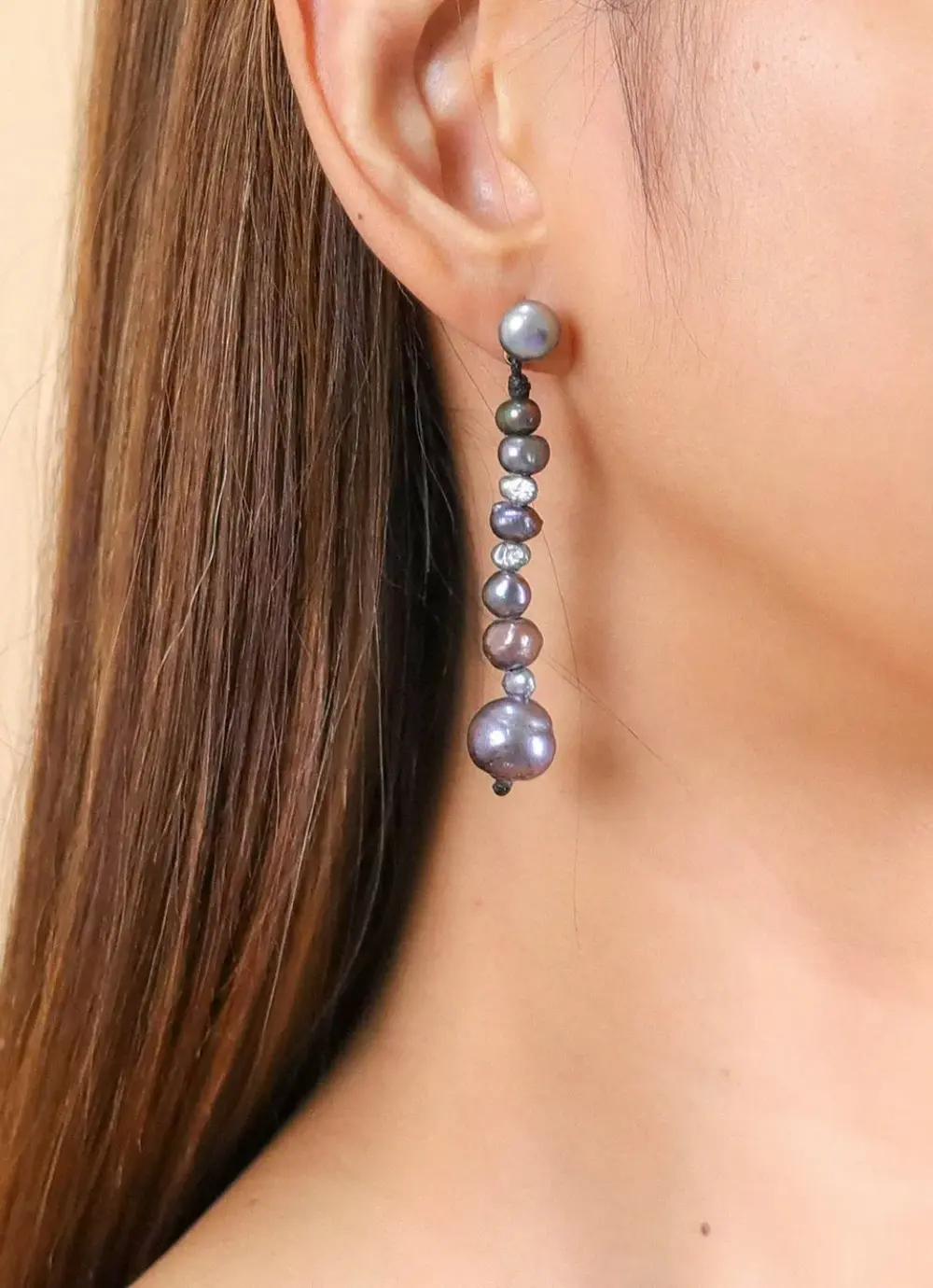 Фото Серьги Blue pearl Nature Bijoux NB24.2-12-79412