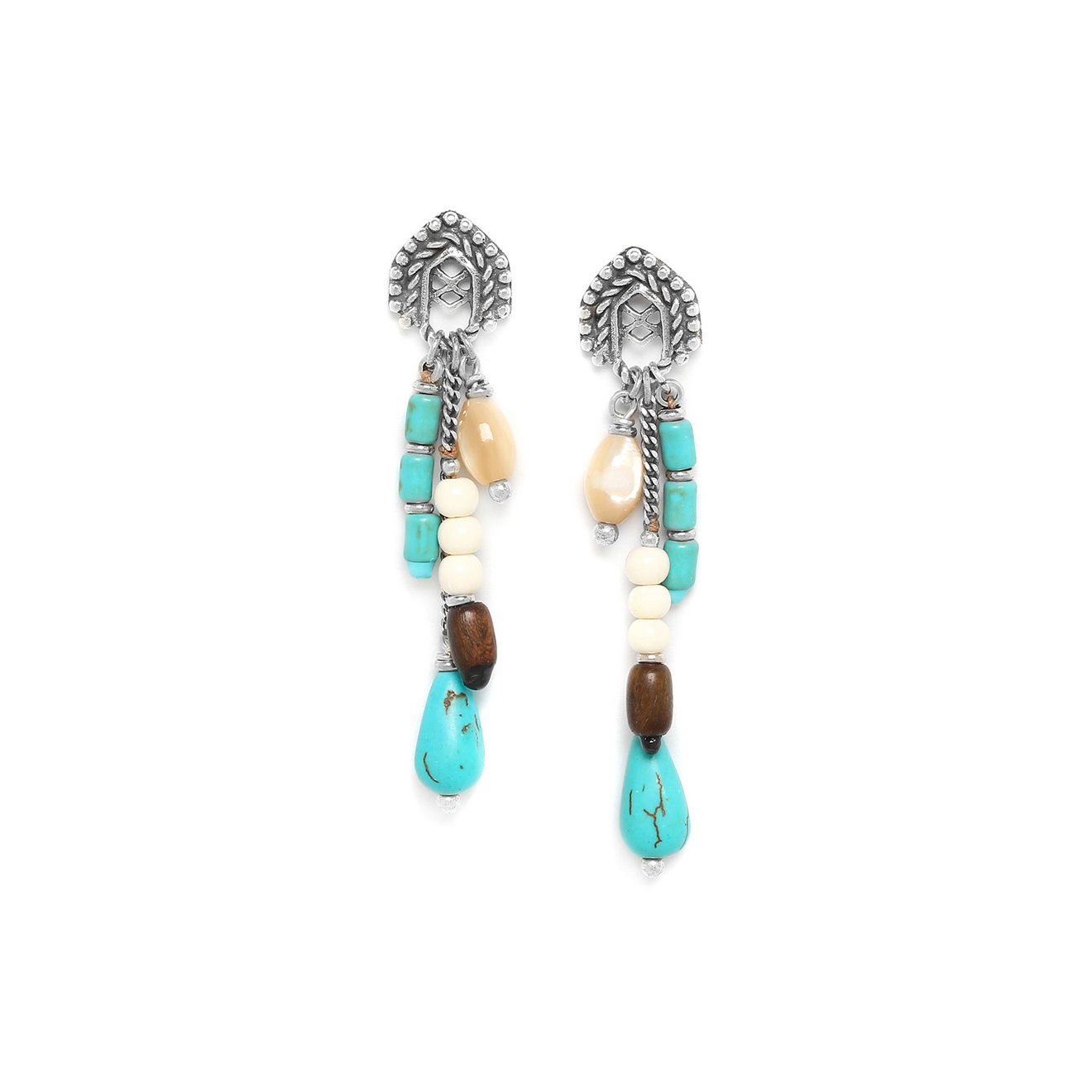 Фото Серьги Malibu Nature Bijoux 12-78315