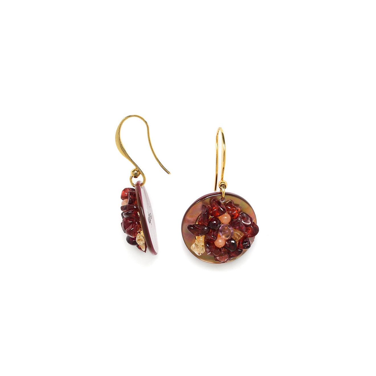 Фото Серьги Grenadine Nature Bijoux 12-78296