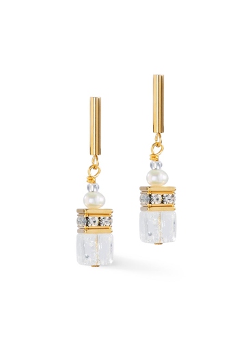 Фото Серьги Геометрия Coeur de Lion 1122/21-1416