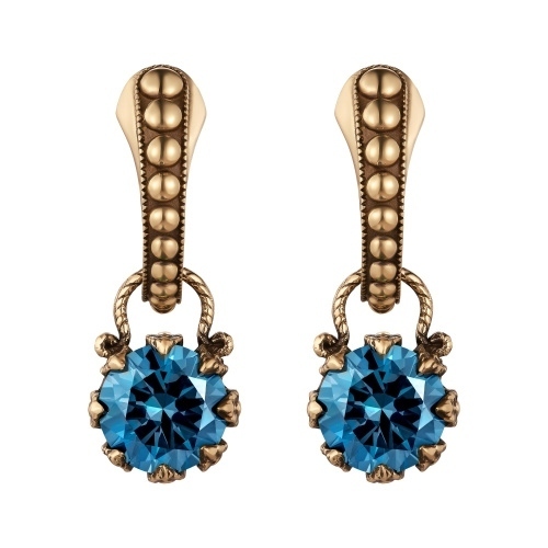 Фото Серьги SEGRETI DELL'OCEANO Fiore di Firenze OR0588-2033 ACQUAMARINA