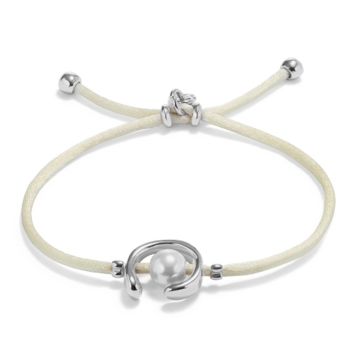 Фото Браслет Ser Diferente кремовый с серебром UNOde50 PUL2505CREMTL0M Фото Браслет Ser Diferente кремовый с серебром UNOde50 PUL2505CREMTL0M