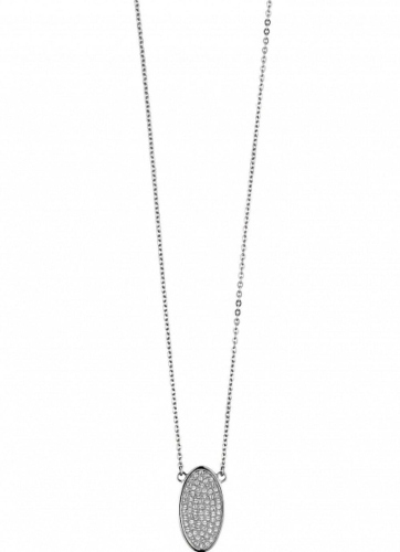 OVALINE колье CHENINA 45 SS CRYSTAL 332949