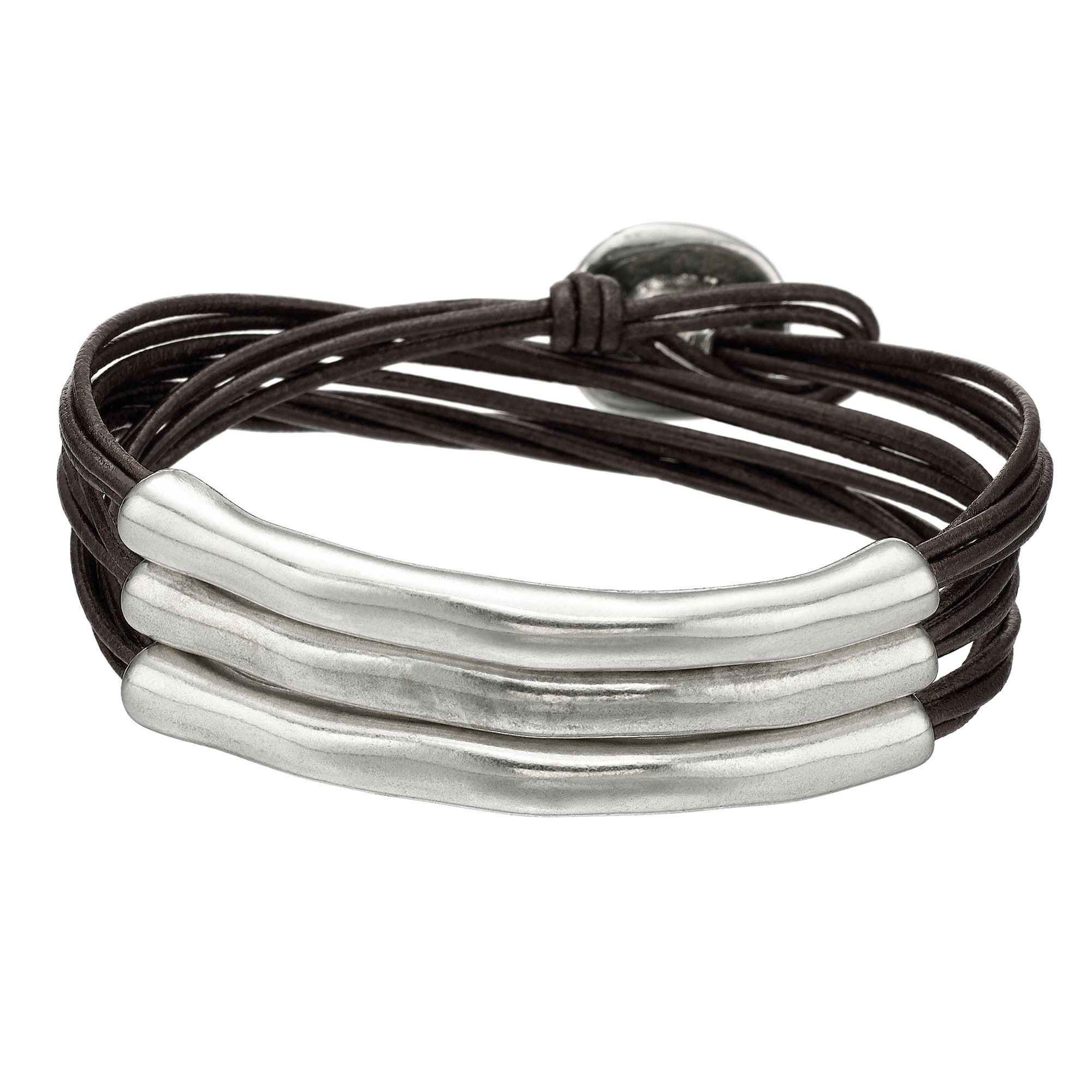 Браслет Not to be с серебром UNOde50 PUL0856MARMTL0L