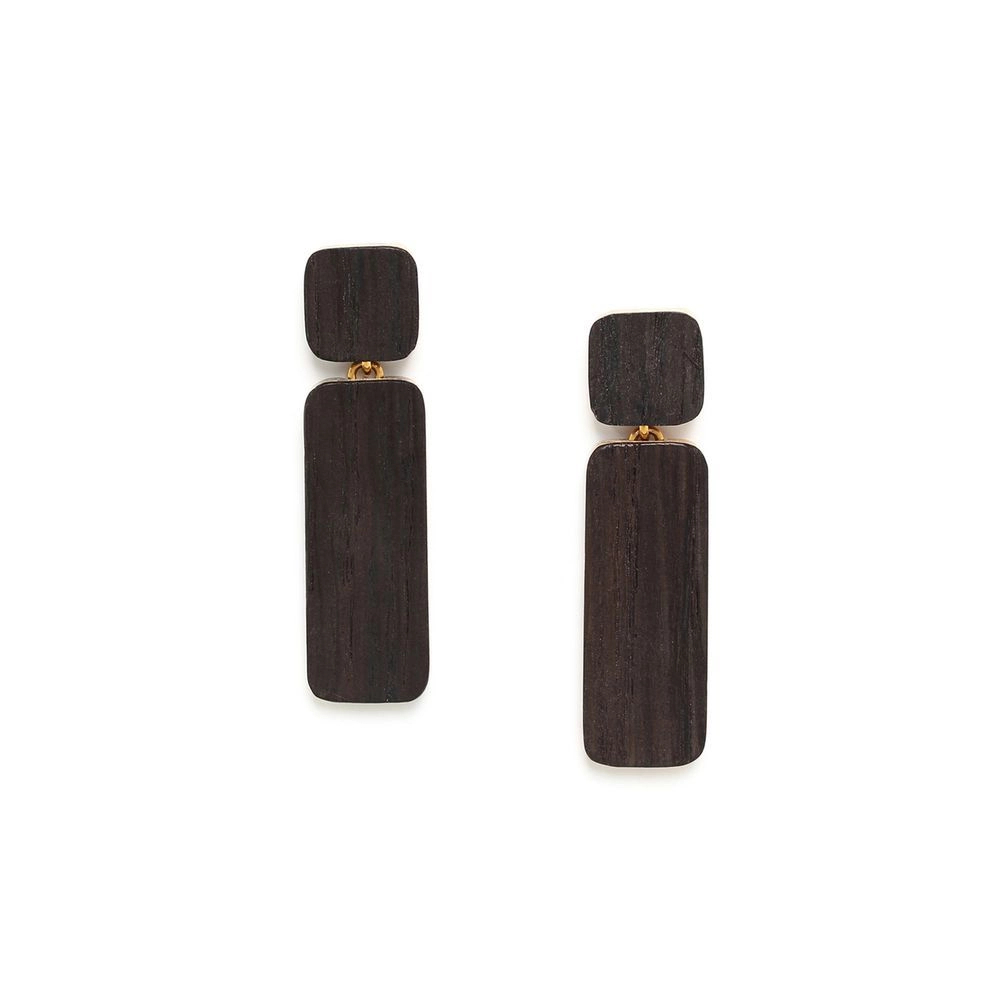 Фото Серьги Wenge Nature Bijoux NB22.1-12-77231