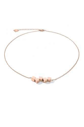 Фото Колье Rose Gold Coeur de Lion 5071/10-1620