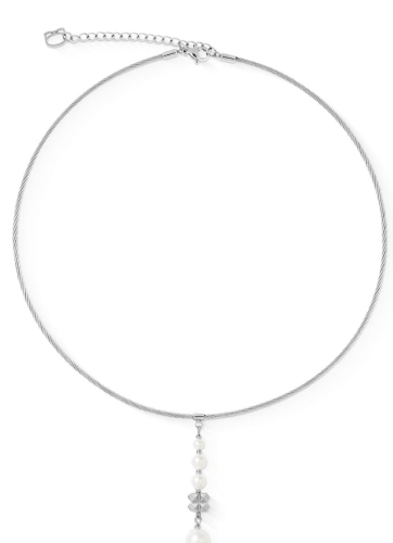 Фото Колье White-Silver Coeur de Lion 1137/10-1417