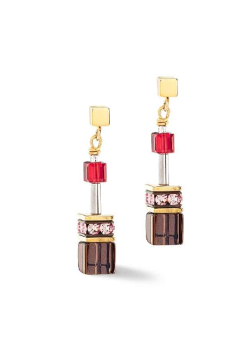 Серьги Multicolour Energy Coeur de Lion 4905/21-1592