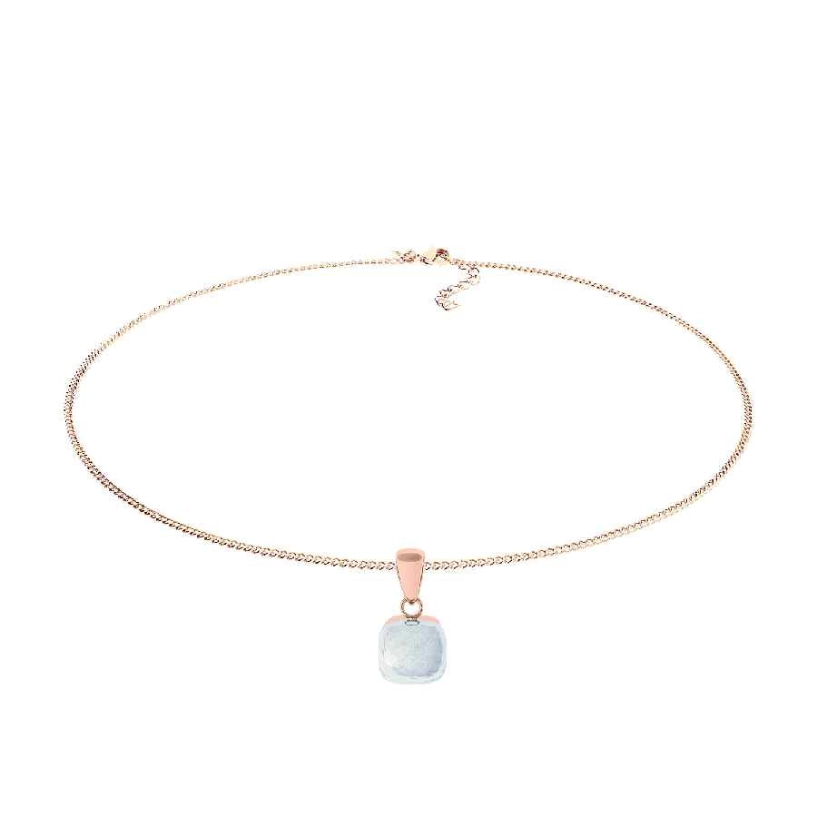 Фото Колье Firenze arctic blue opal Qudo 400366.1 BL/S