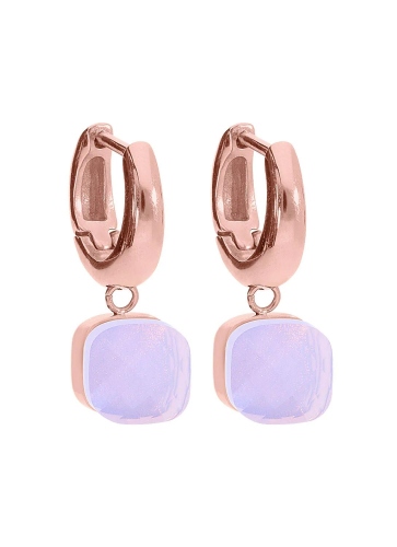 Фото Серьги Firenze Rose Water Opal Qudo 300314 R/RG