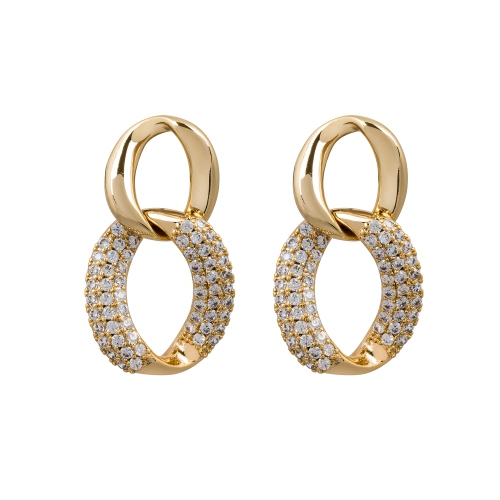 Серьги gold eight Mason ABE27977-02 G