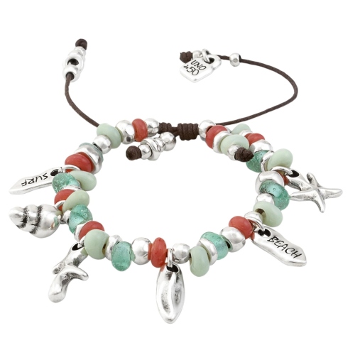 Фото Браслет на ногу Surfer UNOde50 TOB0028MCLMTL0U Фото Браслет на ногу Surfer UNOde50 TOB0028MCLMTL0U