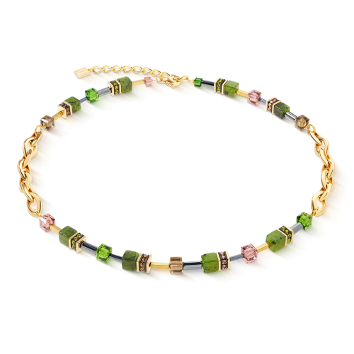 Фото Колье Green-Gold Coeur de Lion 4524/10-0516