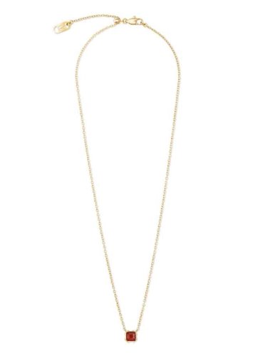 Фото Колье Red agate Coeur de Lion 1301/10-0300