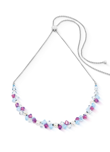 Фото Колье Lilac-Blue Coeur de Lion 1124/10-0839