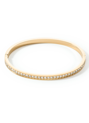 Фото Браслет Crystal-Gold 17см Coeur de Lion 0127/33-1816