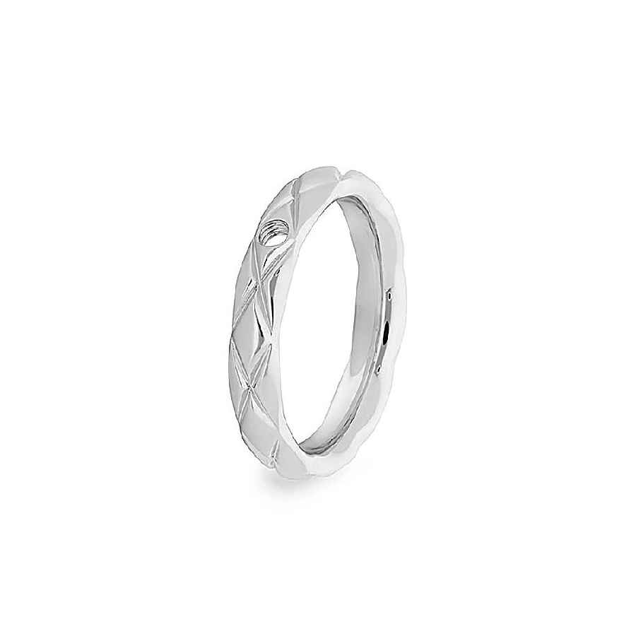 Фото Кольцо - База Aversa Silver 16.0 мм Qudo 616258 S
